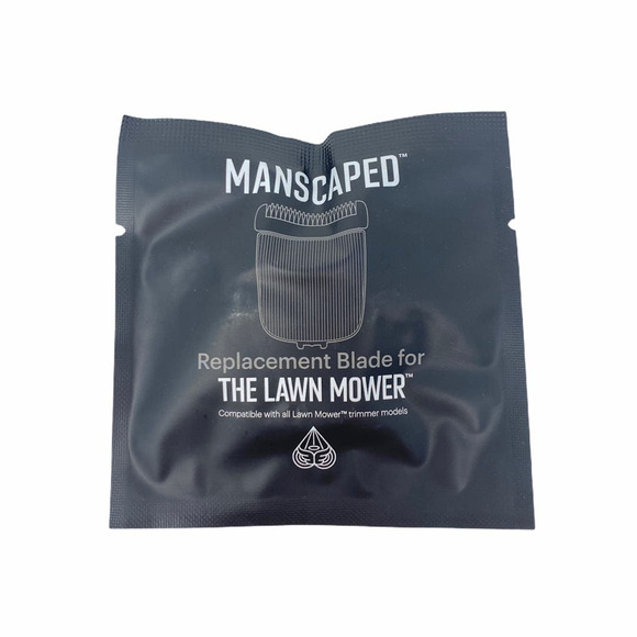 MANSCAPED The Lawn Mower Ceramic Blade Head Refill Hygienic Snap-In Trimmer - Picture 1 of 2